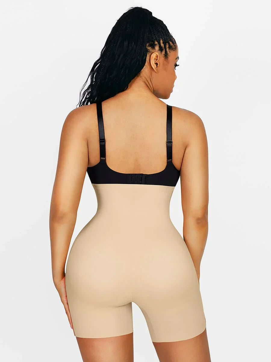 Wholesale High Waist Air Slim Butt Lifter Built-in Removable Buttock Pads -