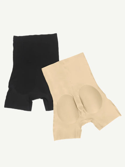 Wholesale High Waist Air Slim Butt Lifter Built-in Removable Buttock Pads -
