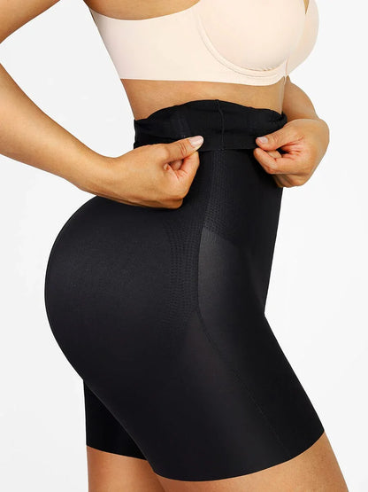 Wholesale High Waist Air Slim Butt Lifter Built-in Removable Buttock Pads -