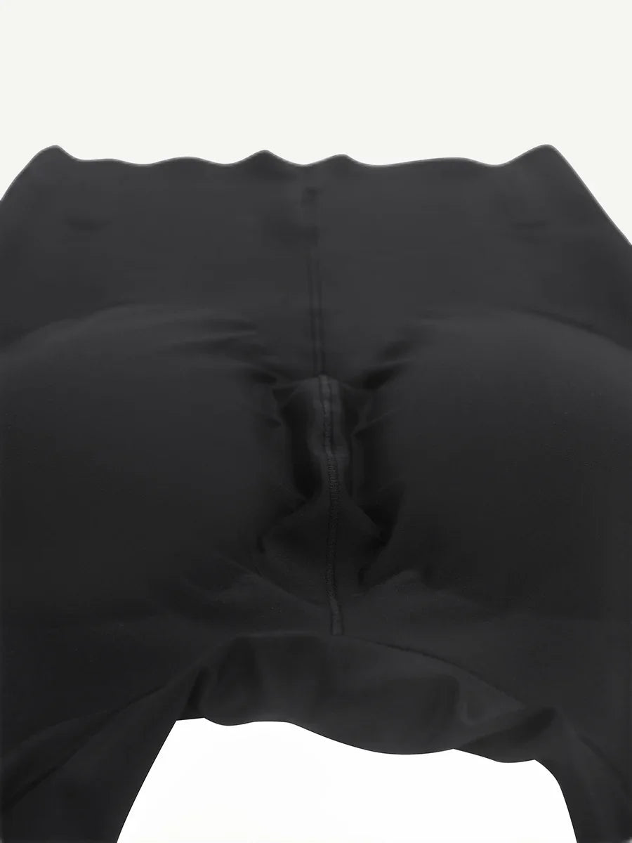 Wholesale High Waist Air Slim Butt Lifter Built-in Removable Buttock Pads -