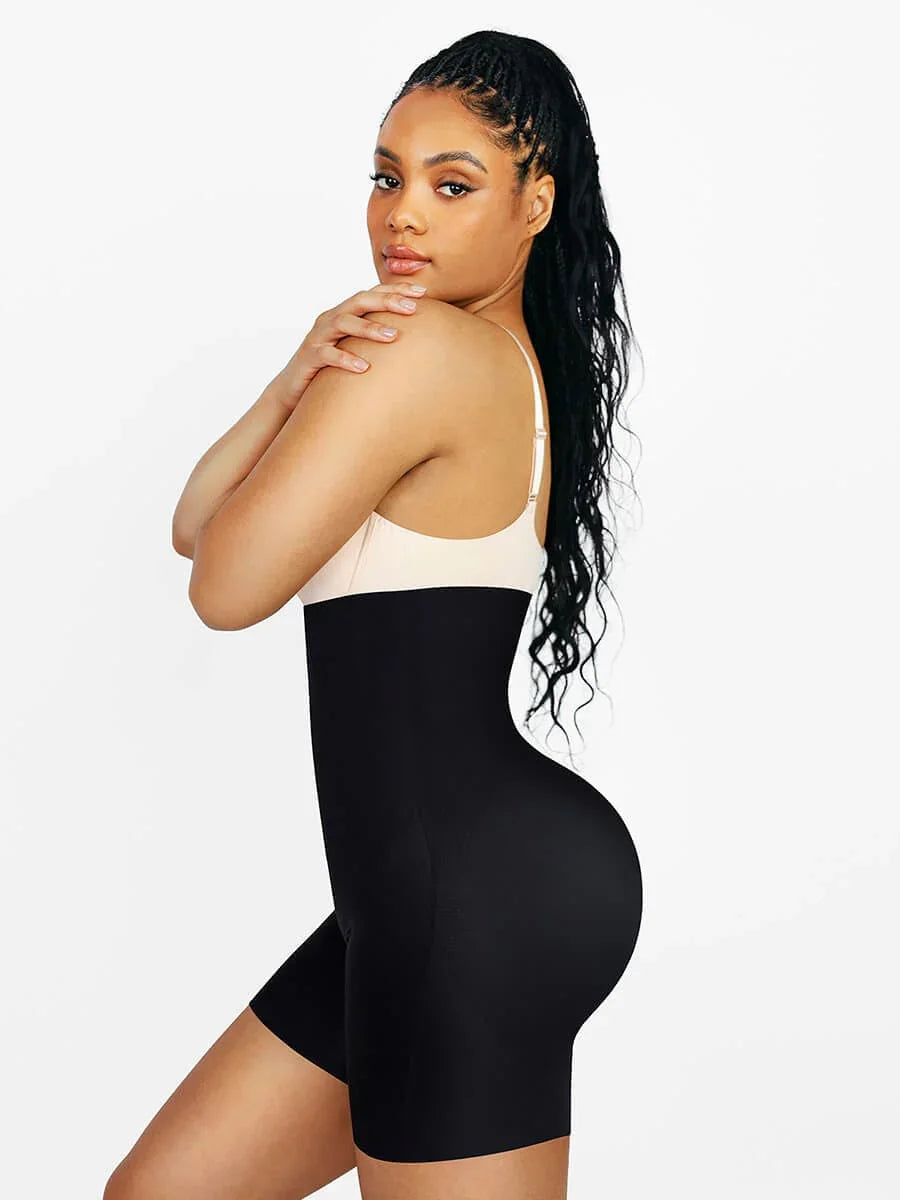 Wholesale High Waist Air Slim Butt Lifter Built-in Removable Buttock Pads -