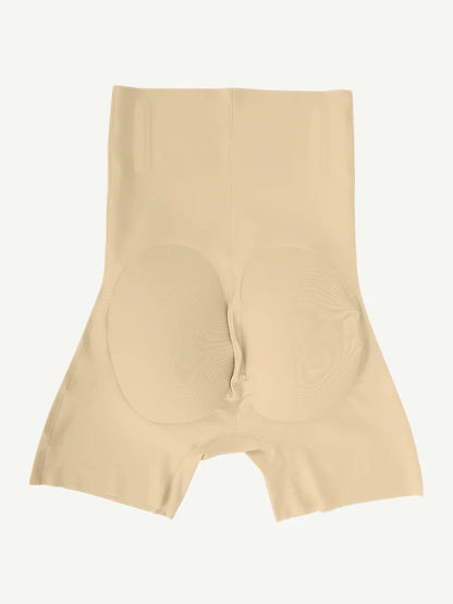 Wholesale High Waist Air Slim Butt Lifter Built-in Removable Buttock Pads -