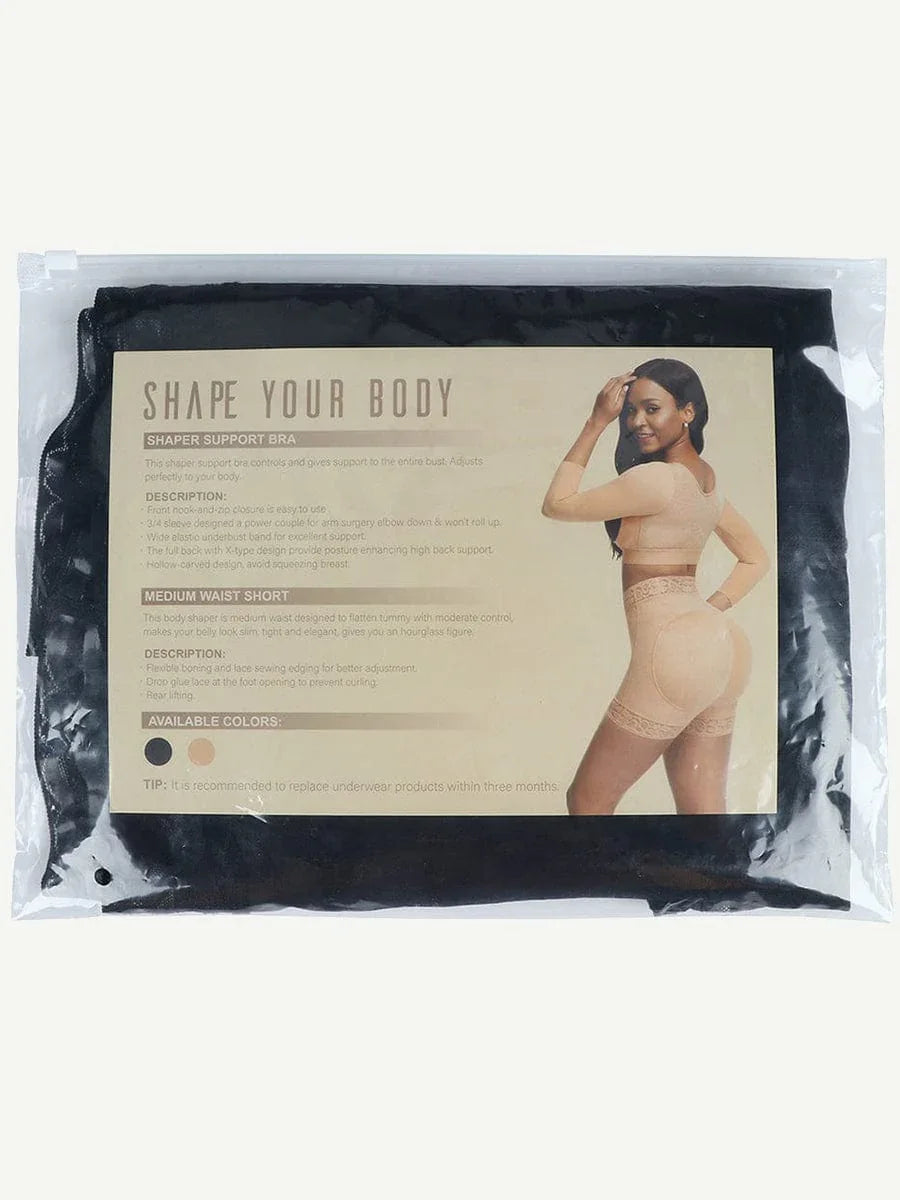 Wholesale Good High Waist Lace Butt Enhancer Panty Curve Smoothing -