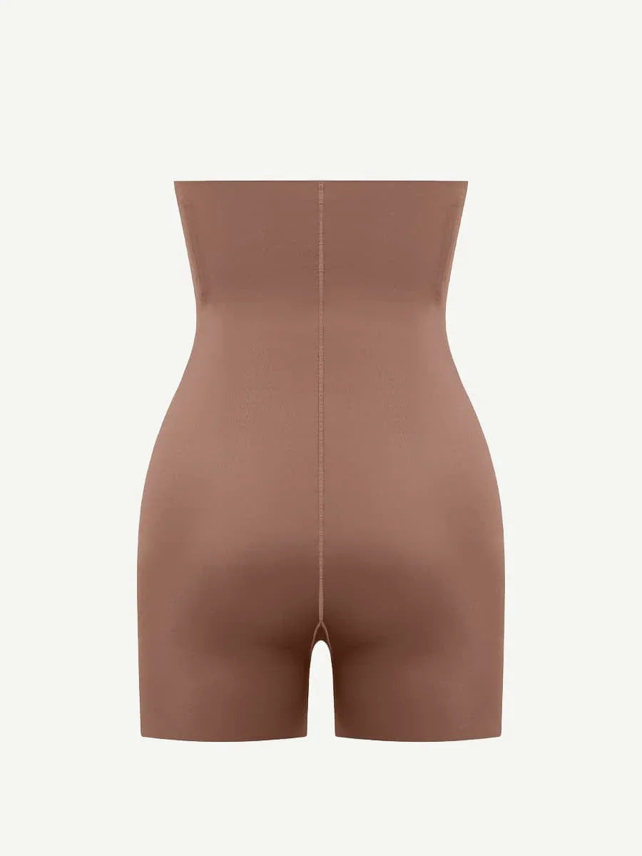 Liquid Spandex High Waist Air Slim Waist Trimming Brief Thigh Slimmer -
