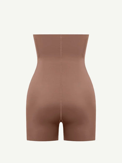 Liquid Spandex High Waist Air Slim Waist Trimming Brief Thigh Slimmer -
