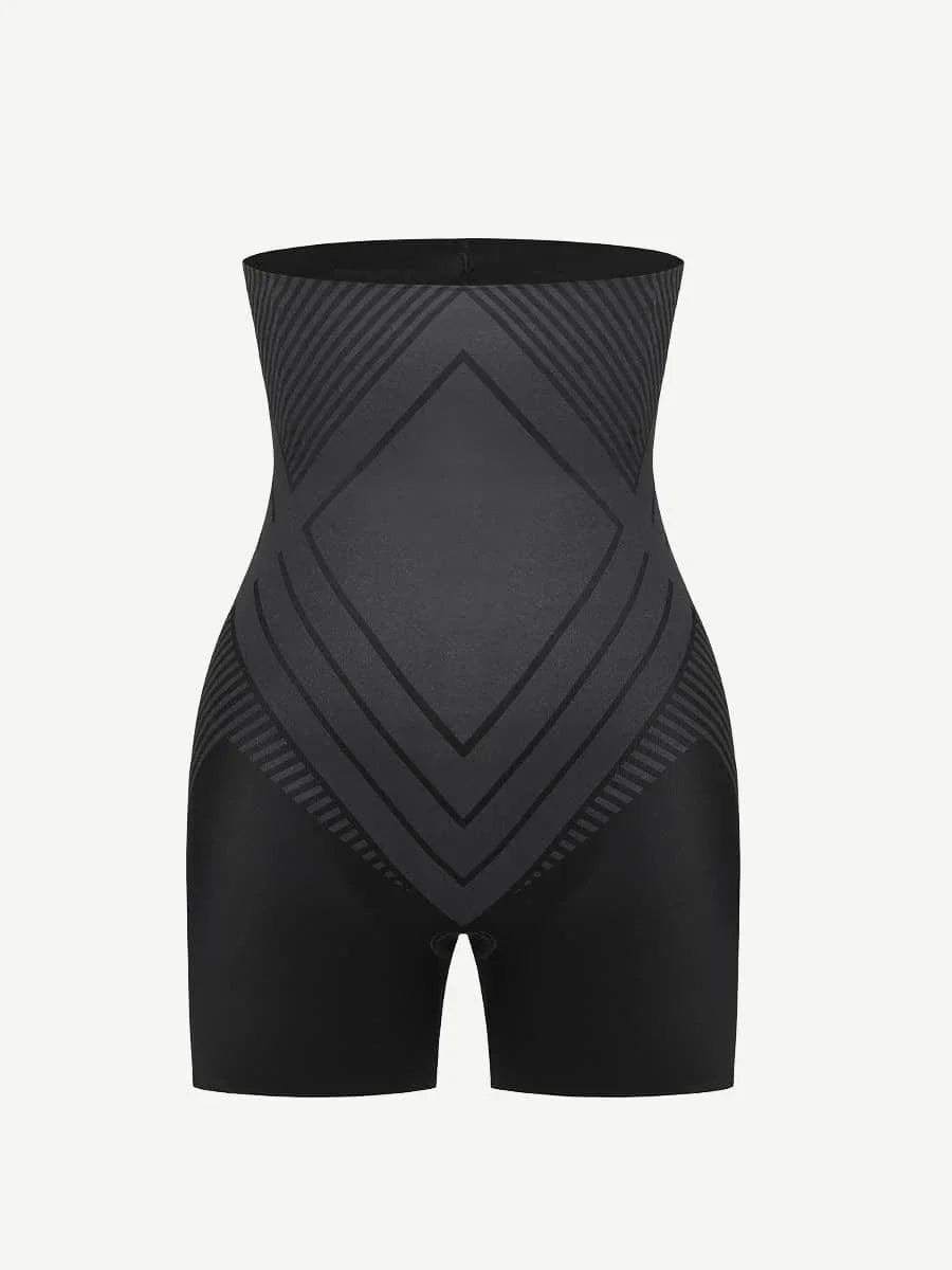 Liquid Spandex High Waist Air Slim Waist Trimming Brief Thigh Slimmer -