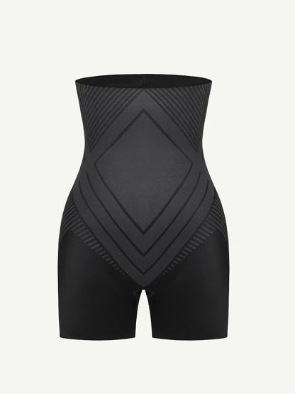Liquid Spandex High Waist Air Slim Waist Trimming Brief Thigh Slimmer -