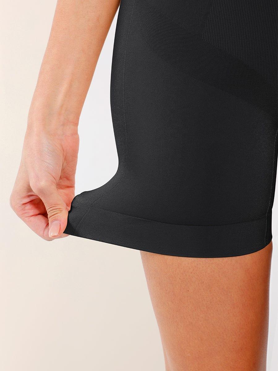 Seamless Slimming Mid-Waist Tummy Control Boyshorts Panties -
