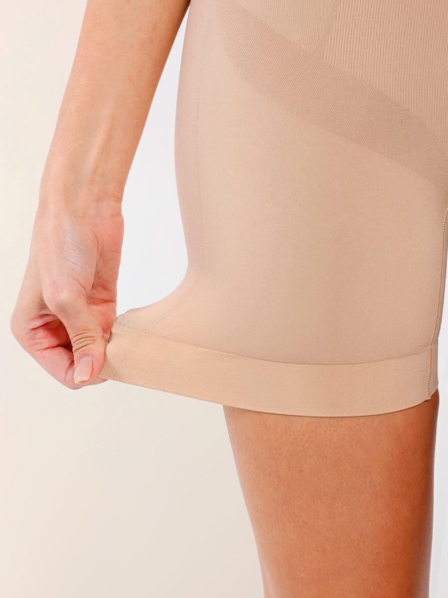 Seamless Slimming Mid-Waist Tummy Control Boyshorts Panties -
