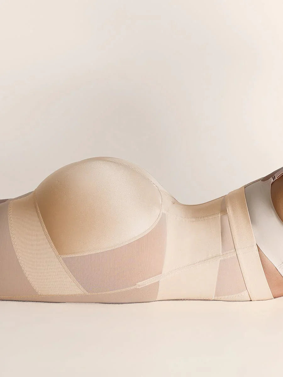 High-Waisted Shaping Briefs Breathable Mesh Waist & Abdomen Control Butt Lifter -