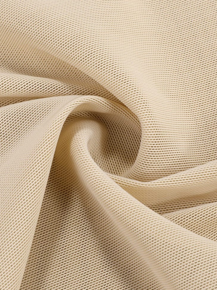 Low-Back Bridal Thong Shapewear Bodysuit