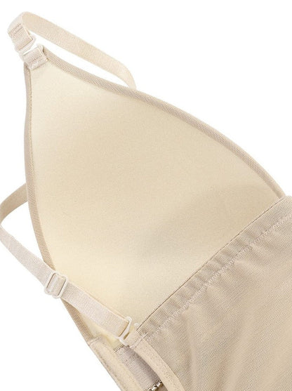 Low-Back Bridal Thong Shapewear Bodysuit