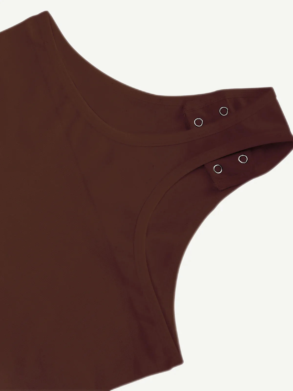 Seamless Hanging Neck Bodysuit Shapewear -