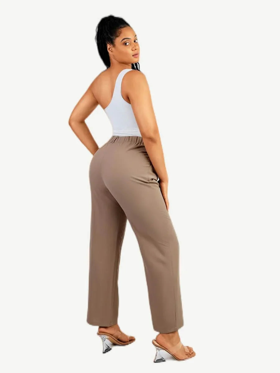 Seamless One-Shoulder Waist Sculpting Tummy Control Body Bodysuit -