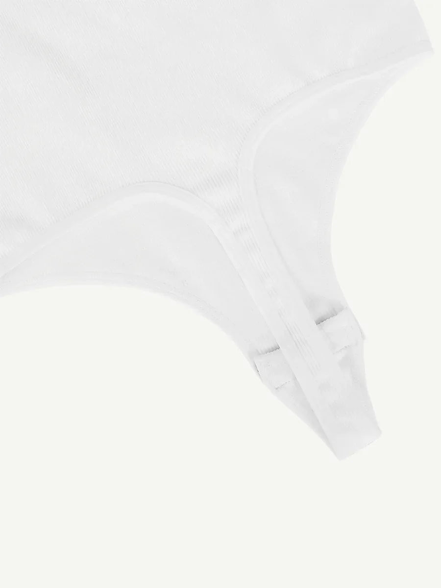 Seamless One-Shoulder Waist Sculpting Tummy Control Body Bodysuit -