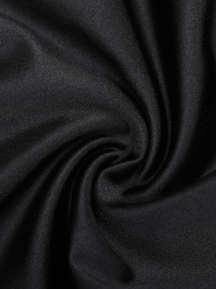 Deep V-neck Waist Abdomen sculpting Bodysuit -