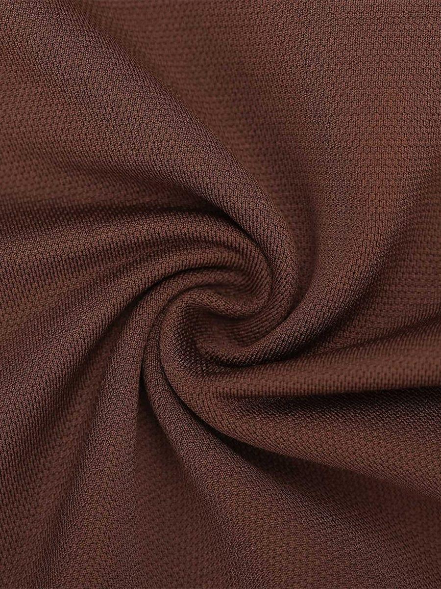 Seamless Eco-friendly Square Neck Long Sleeve 360° Waist Control Thong Bodysuit -