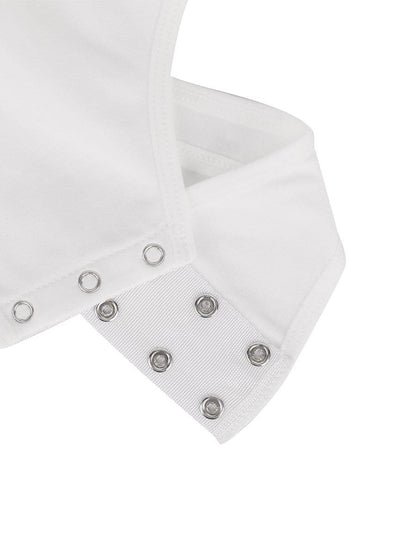 Seamless Eco-friendly Square Neck Long Sleeve 360° Waist Control Thong Bodysuit -