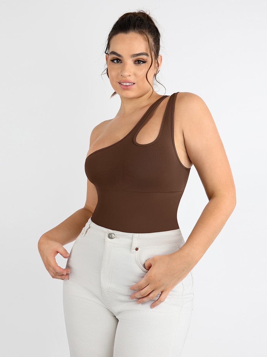 Shoulder Compression Shaping Bodysuit    