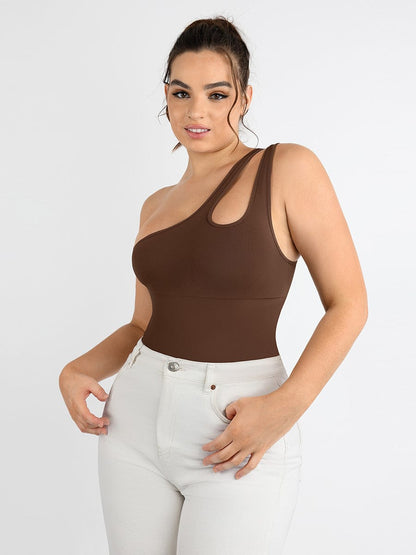 Shoulder Compression Shaping Bodysuit    