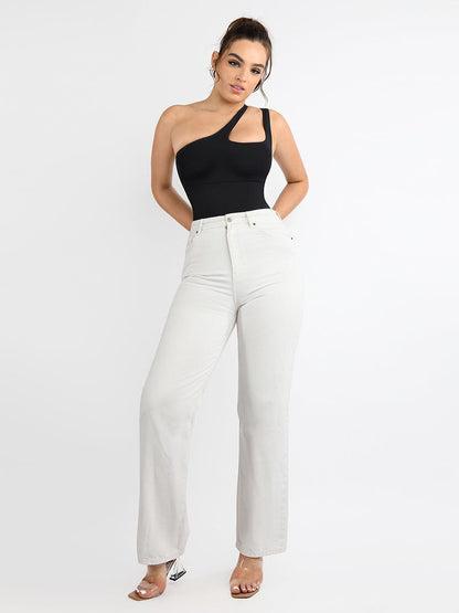 Shoulder Compression Shaping Bodysuit    