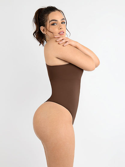 Shoulder Compression Shaping Bodysuit    