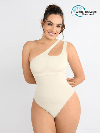 Shoulder Compression Shaping Bodysuit    