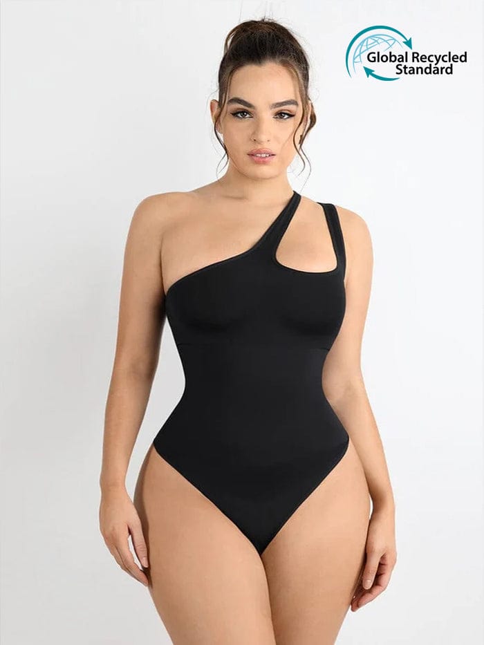 Shoulder Compression Shaping Bodysuit    