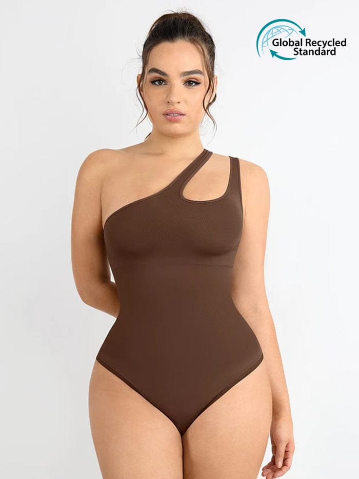 Shoulder Compression Shaping Bodysuit    
