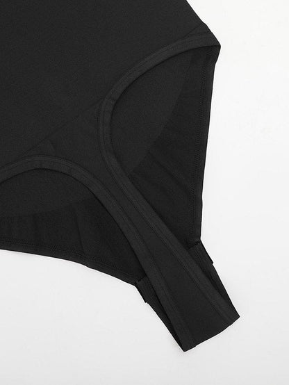 Shoulder Compression Shaping Bodysuit    