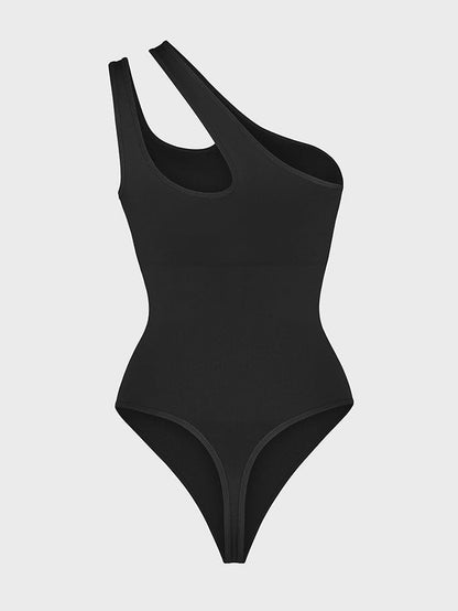 Shoulder Compression Shaping Bodysuit    