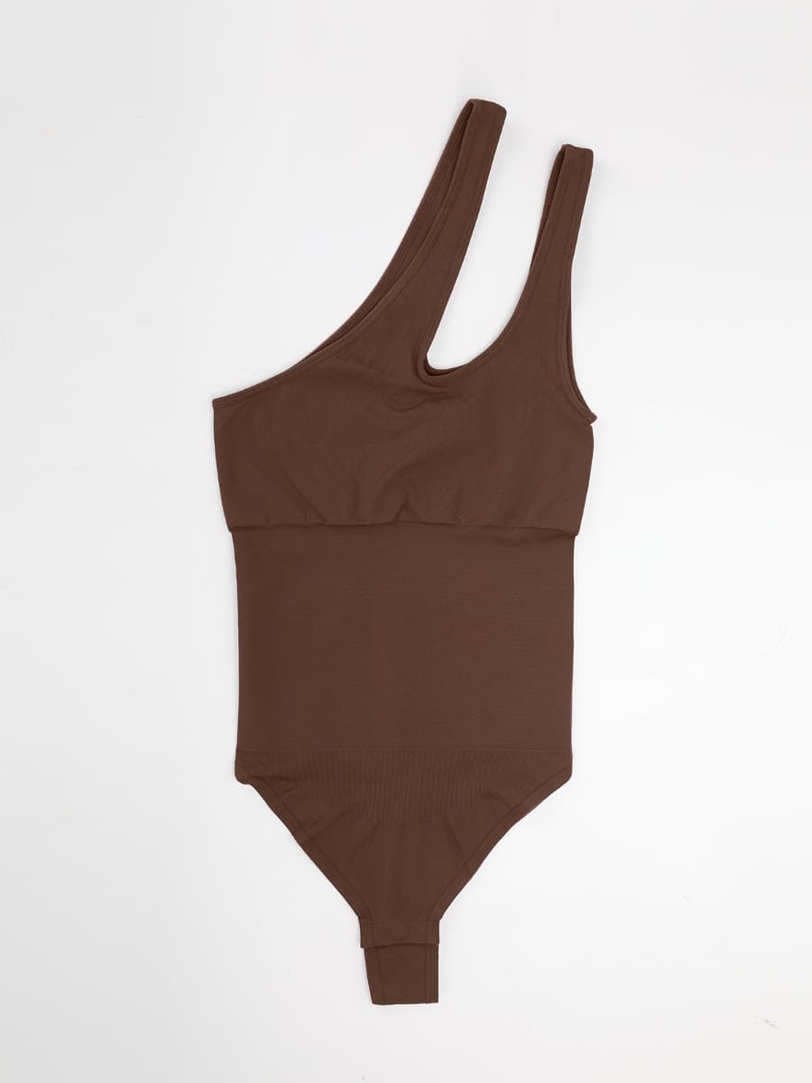 Shoulder Compression Shaping Bodysuit    