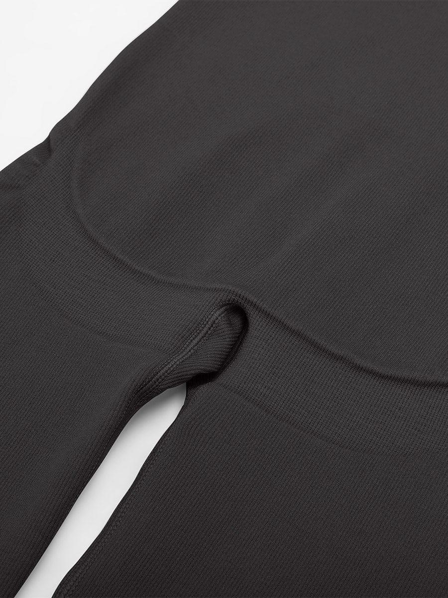 Seamless Sports Shaping 2 in 1 Waist and Tummy Control Bra-free Jumpsuit -