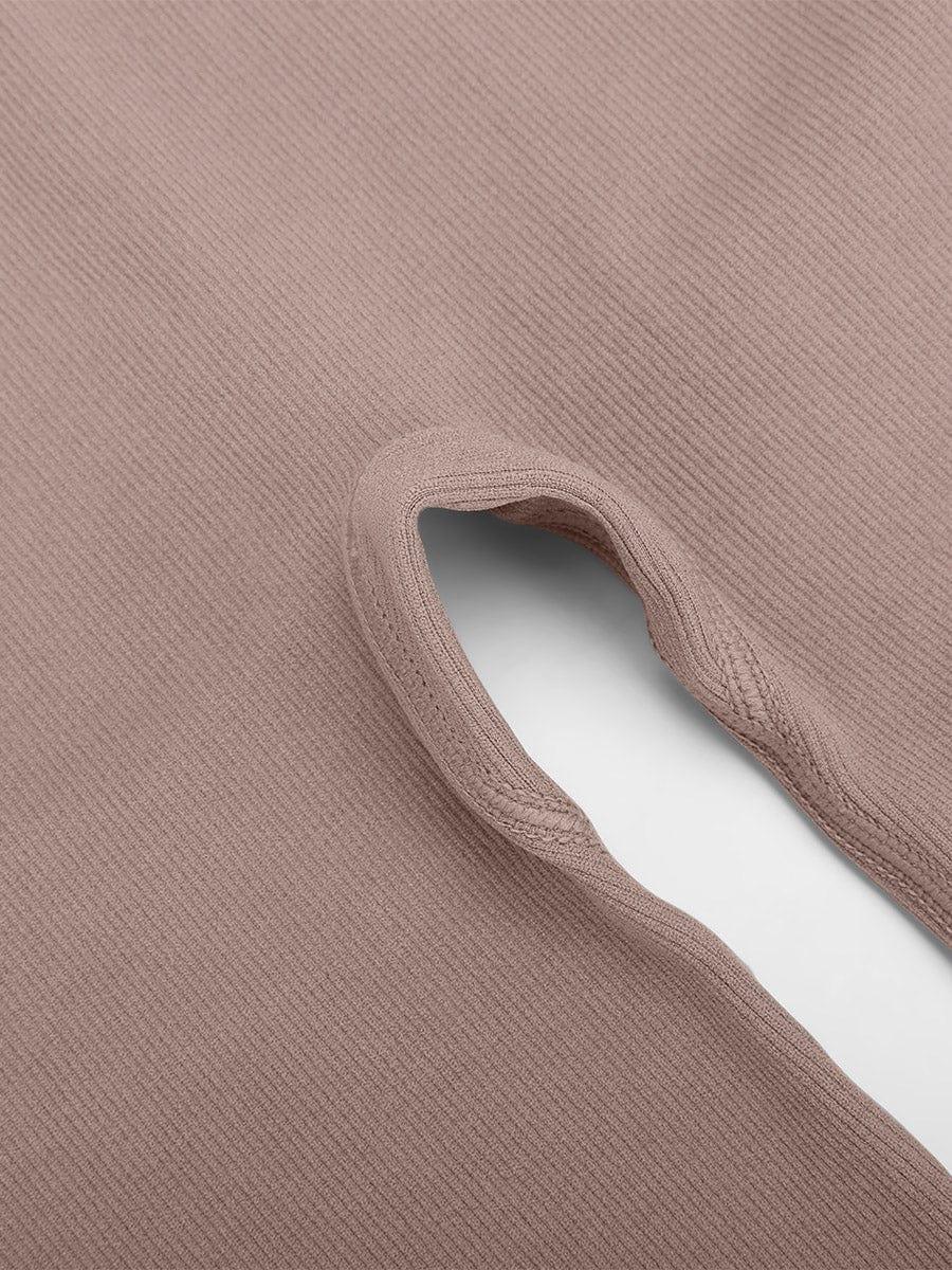 Seamless Sports Shaping 2 in 1 Waist and Tummy Control Bra-free Jumpsuit -