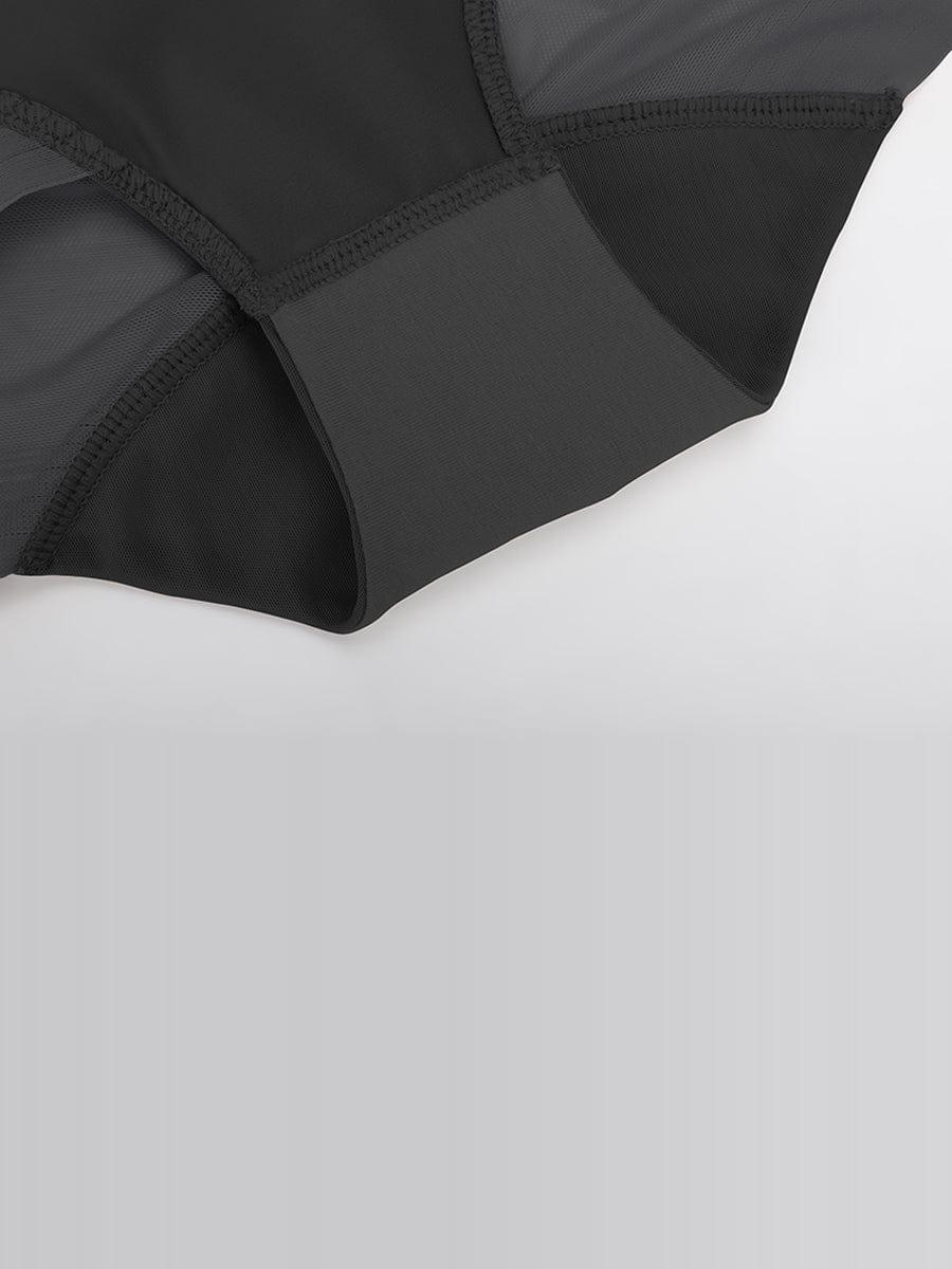 High-Waisted Sculpting Shapewear Briefs for Women – Tummy Control Slimming Underwear -