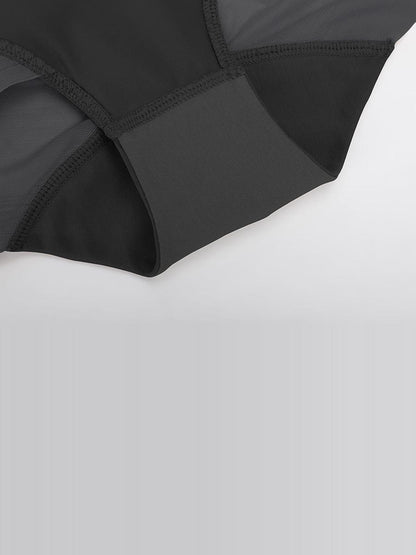 High-Waisted Sculpting Shapewear Briefs for Women – Tummy Control Slimming Underwear -