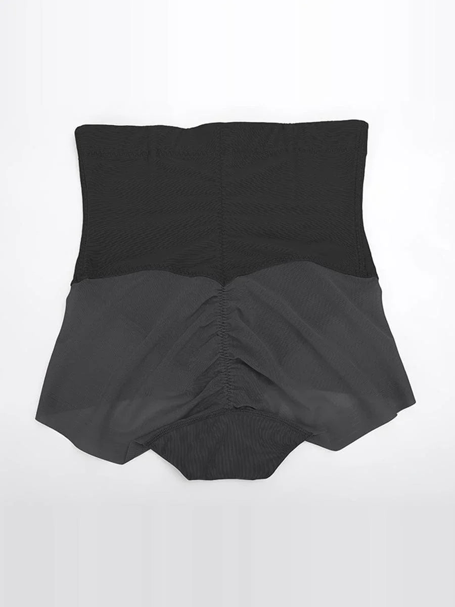 High-Waisted Sculpting Shapewear Briefs for Women – Tummy Control Slimming Underwear -