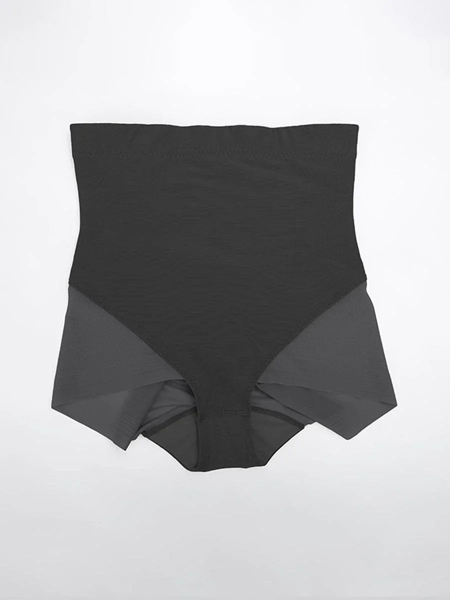 High-Waisted Sculpting Shapewear Briefs for Women – Tummy Control Slimming Underwear -
