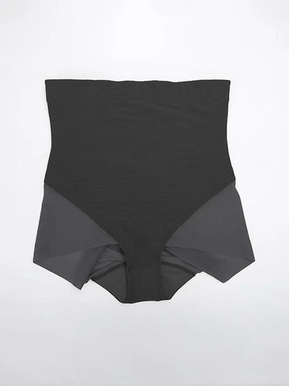 High-Waisted Sculpting Shapewear Briefs for Women – Tummy Control Slimming Underwear -