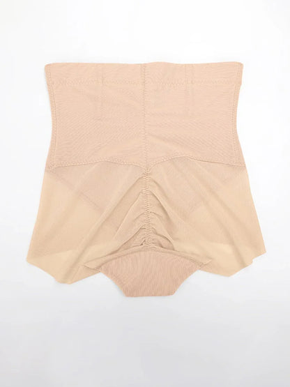High-Waisted Sculpting Shapewear Briefs for Women – Tummy Control Slimming Underwear -