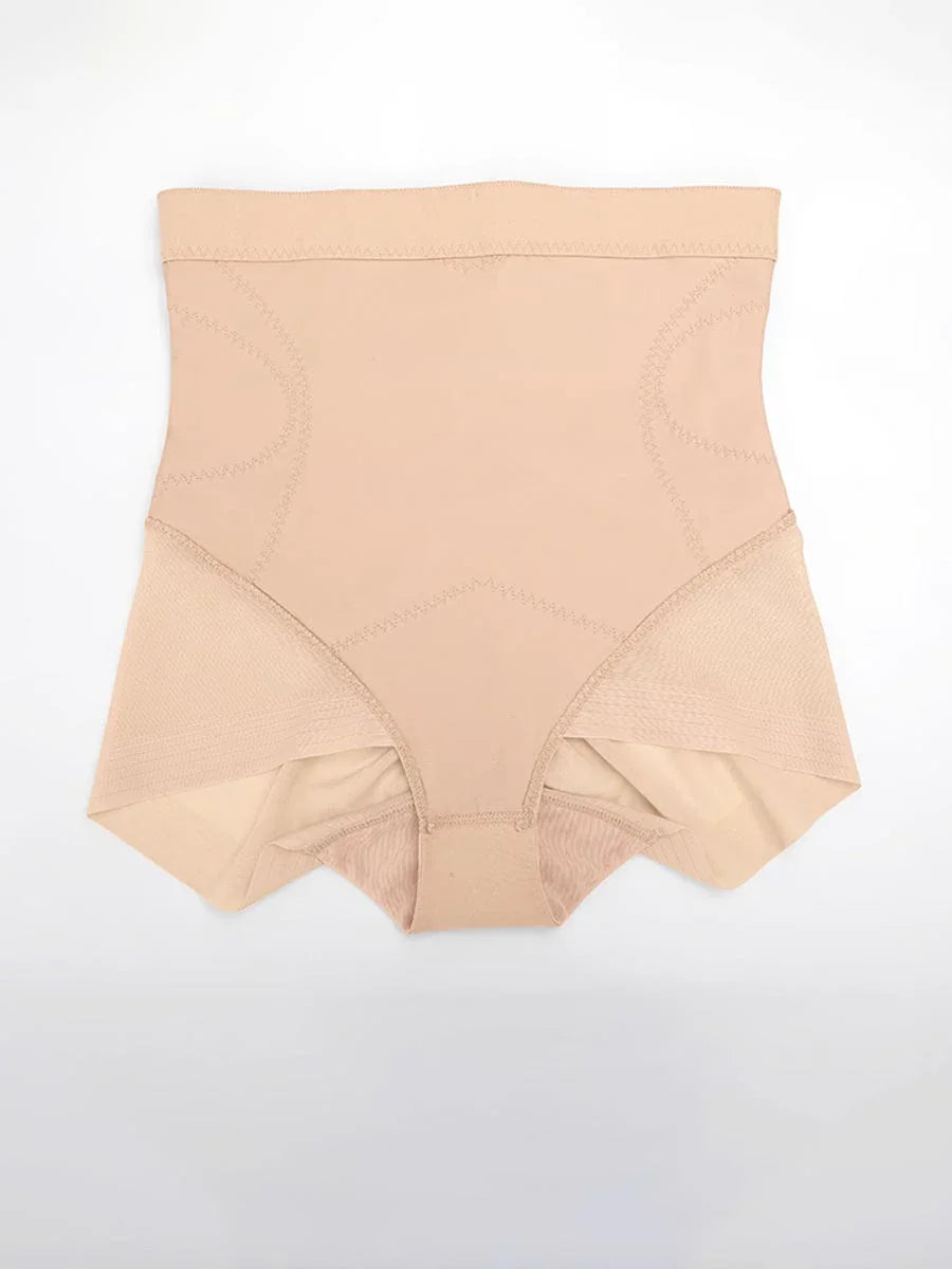 High-Waisted Sculpting Shapewear Briefs for Women – Tummy Control Slimming Underwear -