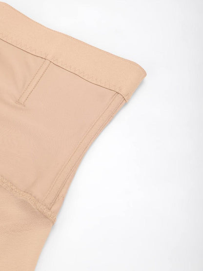 High-Waisted Sculpting Shapewear Briefs for Women – Tummy Control Slimming Underwear -