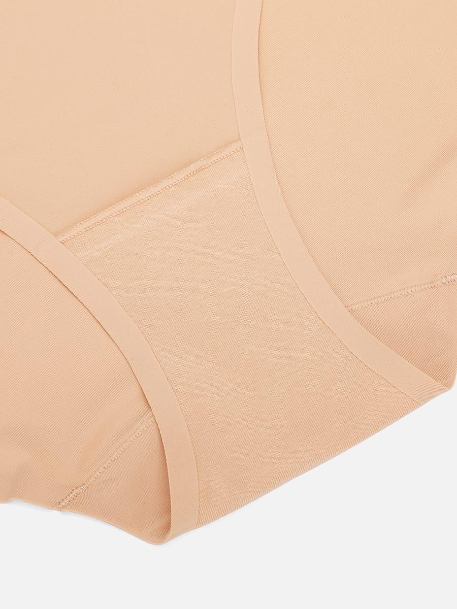 Mid-Waist Cloud Soft Brief Panties for Women – Comfortable Everyday Underwear Briefs -