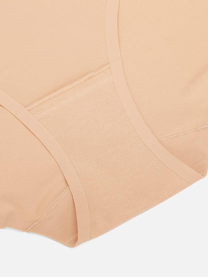 Mid-Waist Cloud Soft Brief Panties for Women – Comfortable Everyday Underwear Briefs -