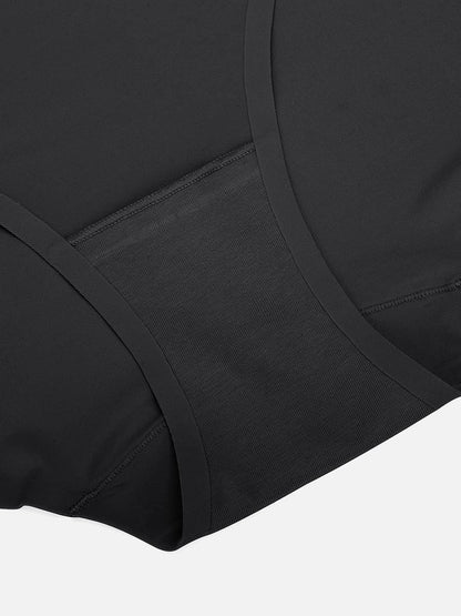 Mid-Waist Cloud Soft Brief Panties for Women – Comfortable Everyday Underwear Briefs -