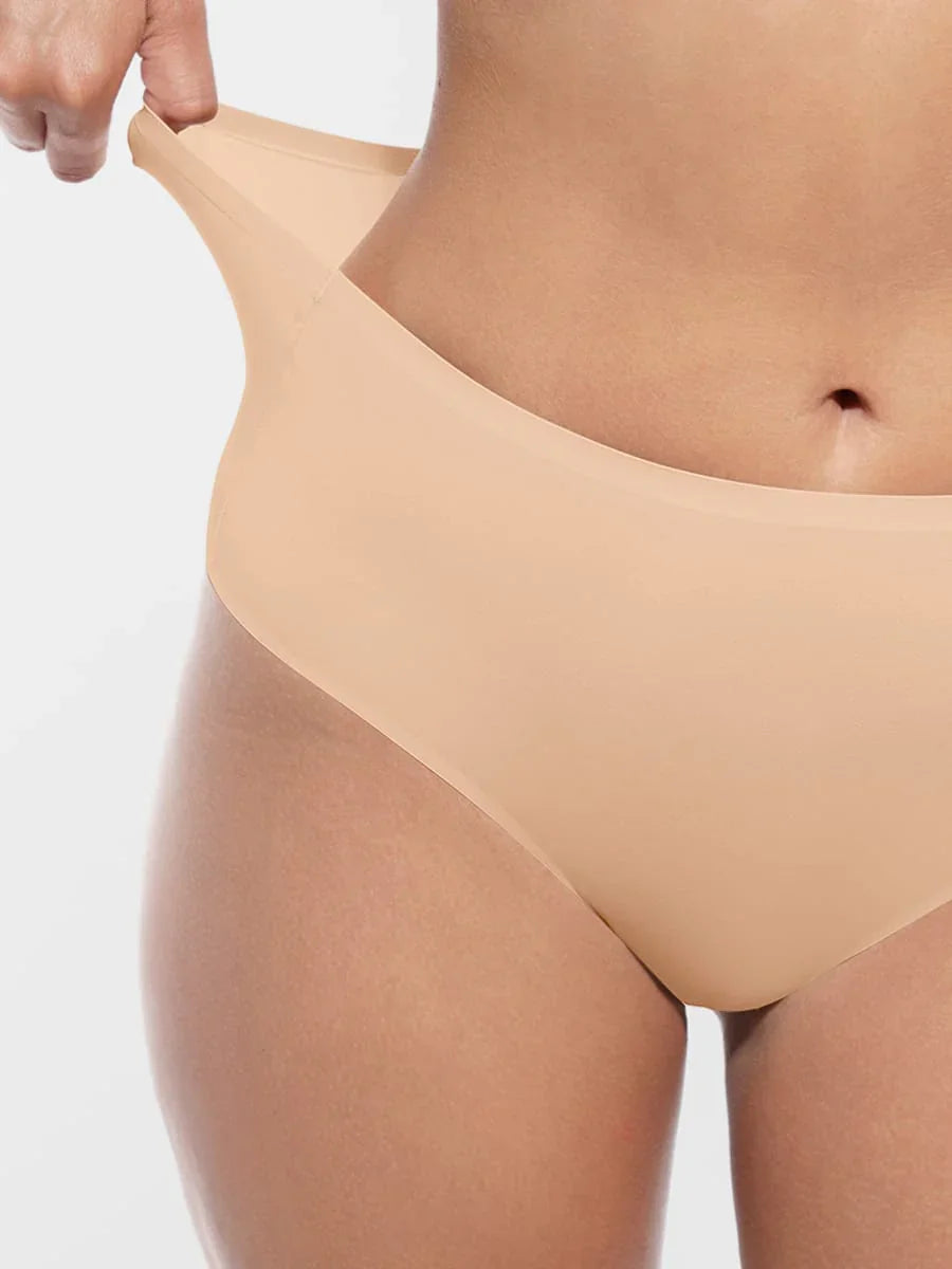 Mid-Waist Cloud Soft Brief Panties for Women – Comfortable Everyday Underwear Briefs -