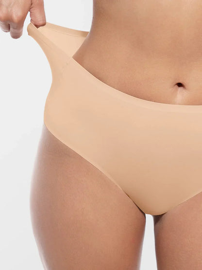 Mid-Waist Cloud Soft Brief Panties for Women – Comfortable Everyday Underwear Briefs -