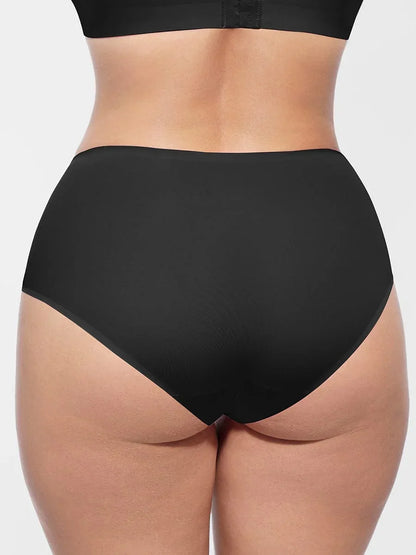 Mid-Waist Cloud Soft Brief Panties for Women – Comfortable Everyday Underwear Briefs -
