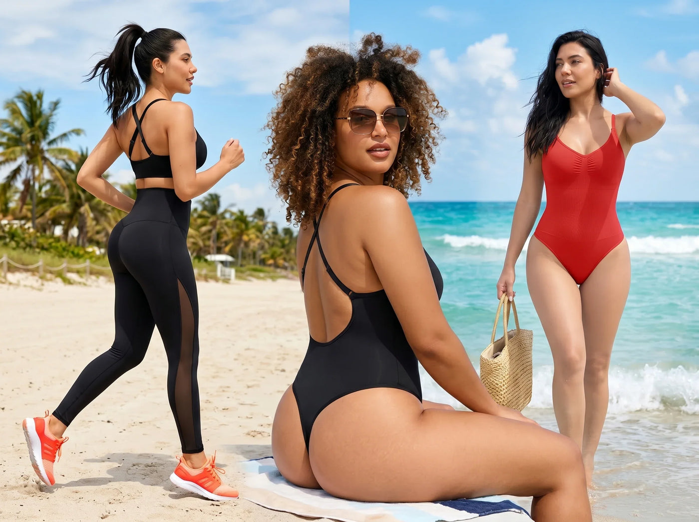 Summer activewear swimwear and shapewear edit