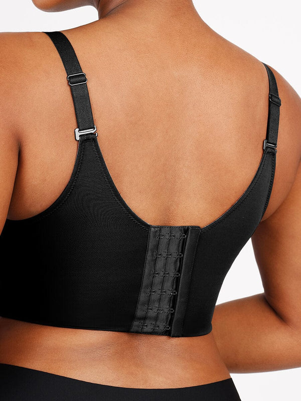 Underwire Push-Up Full Coverage Bra